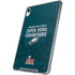 NFL Philadelphia Eagles Super Bowl LIX Champions iPad 11th Gen (2025) Clear Case